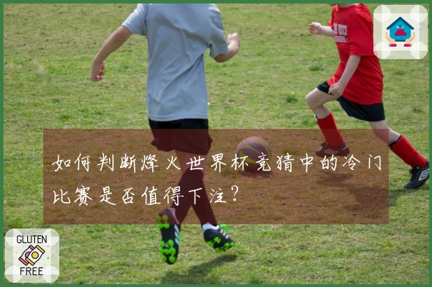 如何判断烽火世界杯竞猜中的冷门比赛是否值得下注？