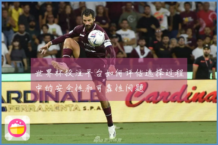 世界杯投注平台如何评估选择过程中的安全性和可靠性问题
