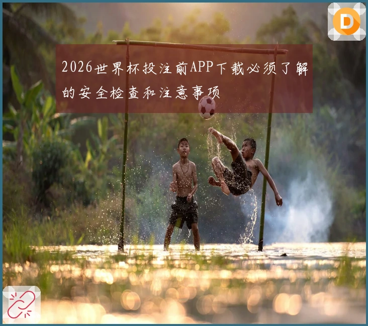2026世界杯投注前APP下载必须了解的安全检查和注意事项